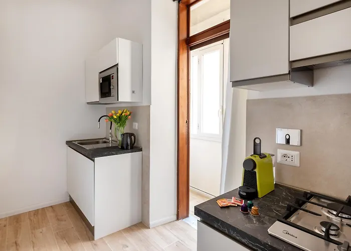 White Flat Labicana Daire *