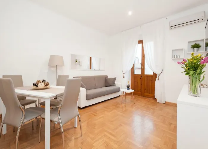 Daire White Flat Labicana Roma
